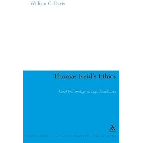 Thomas Reid's Ethics