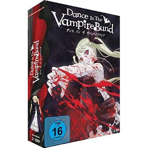 Dance In The Vampire Bund - Gesamtausgabe (3 Discs)