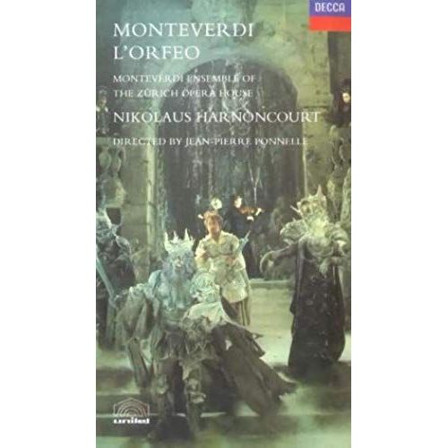 Monteverdi L'orfeo