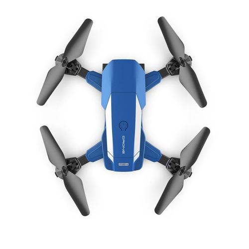 Drone Rc Sans Fil F84 Quadcopter Avec Caméra Hd 4k/5mp/0,3mp Wifi Fpv Hélicoptère Avion Pliable Pour Enfants Cadeau Jouet Bleu_Pas De Caméra 2b-Générique