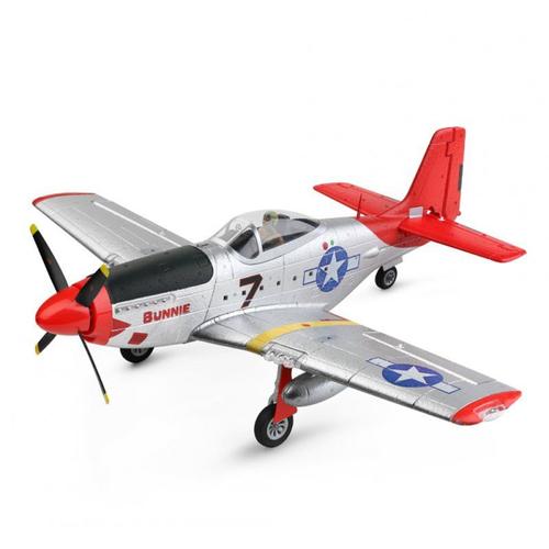 Wltoys Xk A280 Rc Avion P51 Simulateur De Chasse 2.4g 3d6g Mode Avion Avec Projecteur Led Avion Jouets Main Gauche