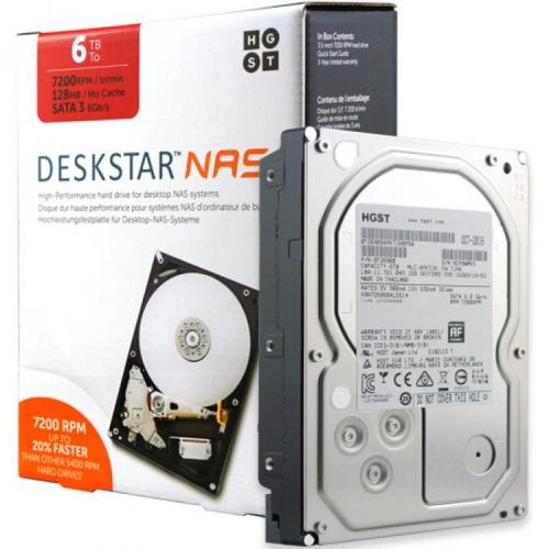 HGST Deskstar Nas 6 To HDD disque dur HDN726060ALE614