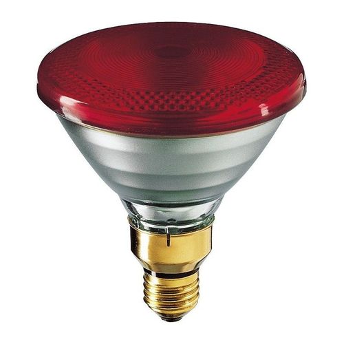 100w Par38 E27 Philips 600523 Ampoule Infrarouge
