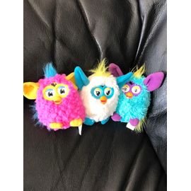 Lot De 3 Mini Furby Mac Donalds 8cm