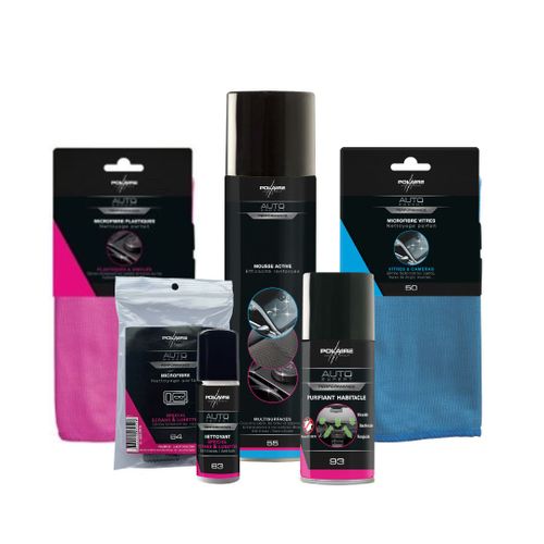 Pack Simple Et Efficace | Produits De Nettoyage Polaire Pour Voiture