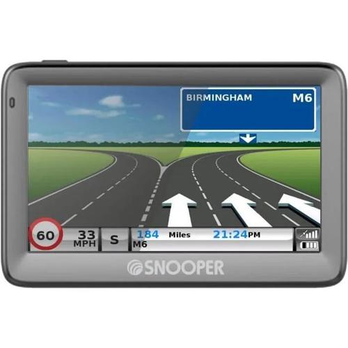 Snooper Ventura S5100 EU Systeme de Navigation Satellite pour Caravane et Camping-Car