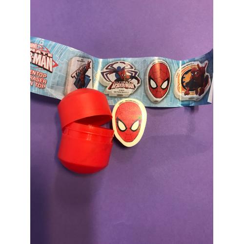 Gomme Pen Top Ultimate Spider Man - Spiderman - Marvel