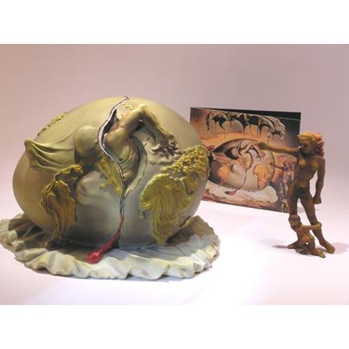 Dali Figurine : La Naissance De L'homme Grand Format