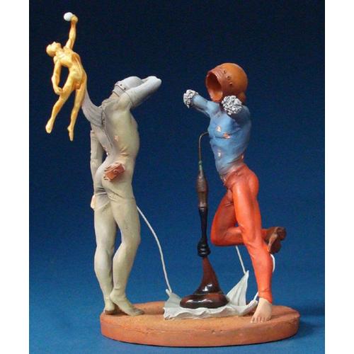 Figurine Dali : Poésie D'amérique