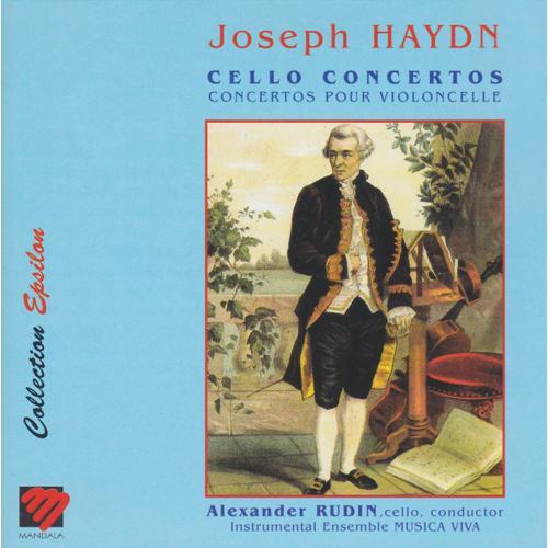 Joseph Haydn . Cello Concertos - Concertos Pour Violoncelle ° Alexander Rudin . Instrumental Ensemble Musica Viva