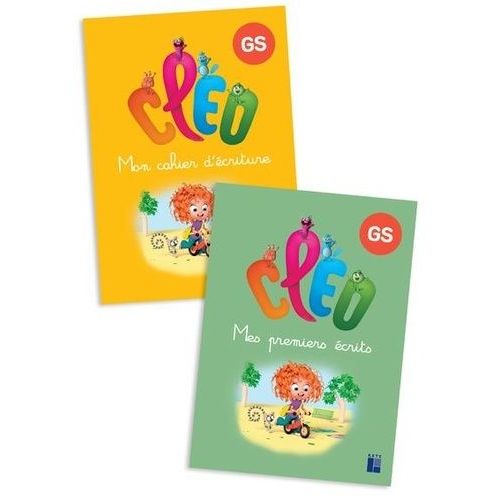 Cleo Cahier D'écriture Et D'écrivain Gs