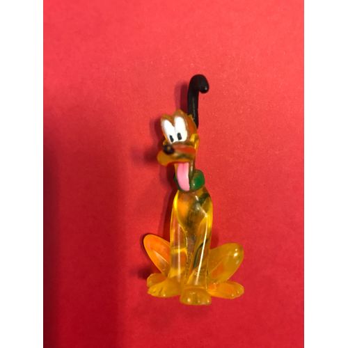 Figurine Pluto - Chien Pluto - Disney - 5x2,5 Cm
