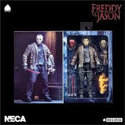 Figurine Articulée - Neca - Freddy Vs Jason