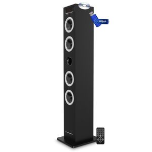 Enceinte Bluetooth Thomson Avec Station Météo - 50W, Bluetooth 5.4, Radio FM, Sonde Température/humidité