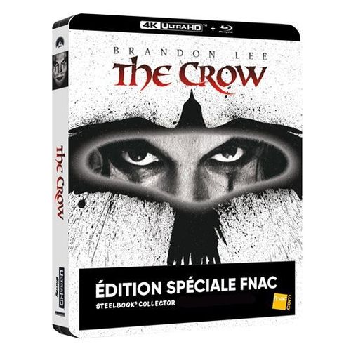 The Crow - Exclusivité Fnac Boîtier Steelbook - 4k Ultra Hd + Blu-Ray