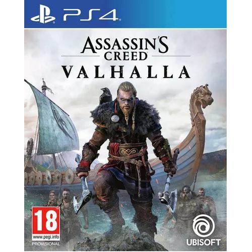 Ps4 Assassin's Creed Valhalla Uk