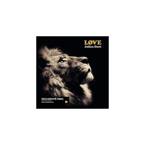 Løve Édition Limitée Exclusivité Vinyle Recyclé Couleur Marbré Aléatoire