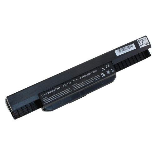 Batterie haut de gamme 6600mAh pour Asus X53-Series X53BY