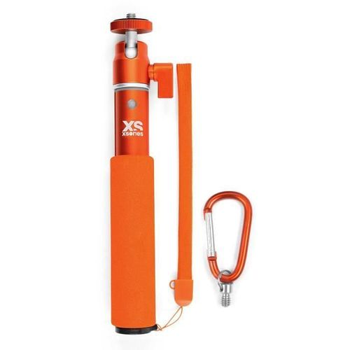 XSORIES Perche Telescopique pour Camera U-Shot - 49 cm - Orange