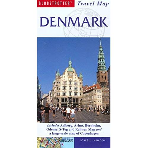 Denmark (Globetrotter Travel Map)