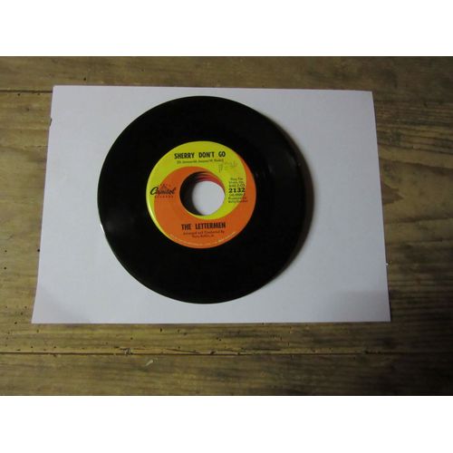 Sherry Don T Go / Never My Love