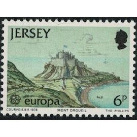 1 Timbre Neuf Europa Jersey 1978