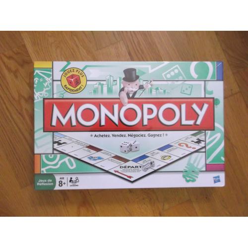 Monopoly Hasbro - Jeu De Réflexion