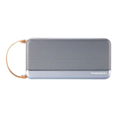 Thomson WS02GM - Enceinte sans fil Bluetooth - Argent