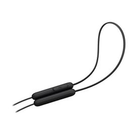 Sony WI-C200 - Écouteurs avec micro - intra-auriculaire - Bluetooth - sans fil - noir