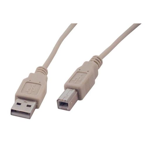 MCL Câble USB 2.0 type A / B mâle - 3m