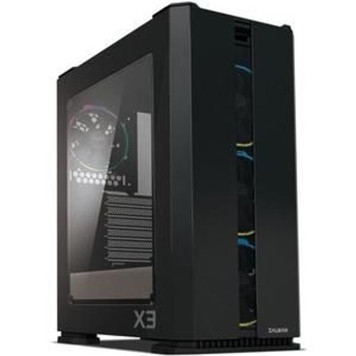 ZALMAN - X3 Noir (RGB) Boitier sans alimentation - Moyent tour - Format ATX