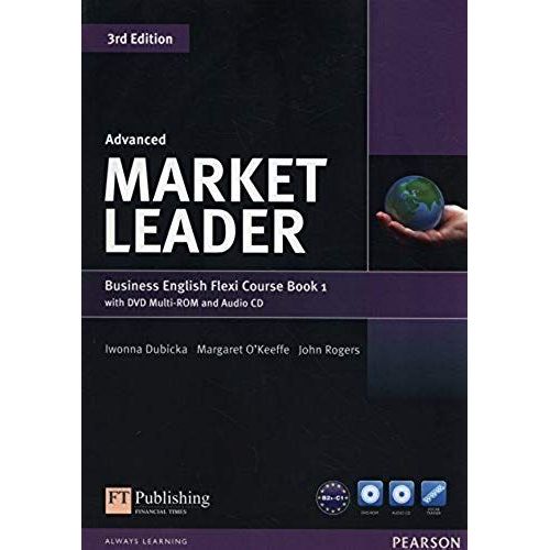 Market Leader Advanced Flexi Course Book 1 Pack