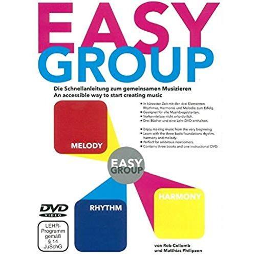 Easy Group Guitar-Choir-Percussion / Recueil+Dvd