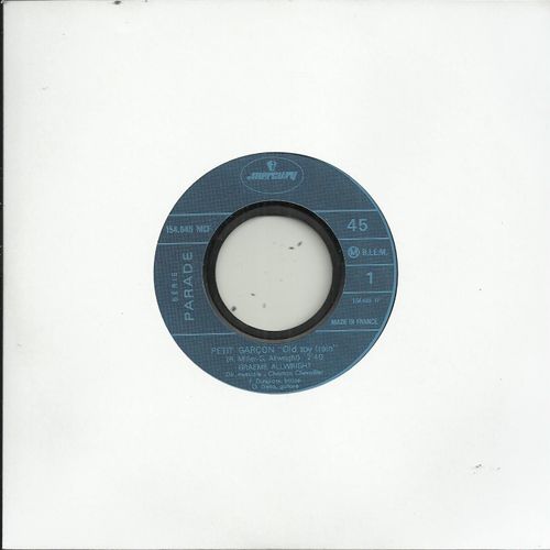 Petit Garçon "Old Toy Train" (R. Miller - G. Allwright) 2'40 / Le Jour De Clarté (P. Yarrow - P. Stookey - G. Allwright) 2'26