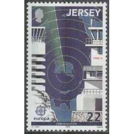 1 Timbre Neuf Europa Jersey 1988