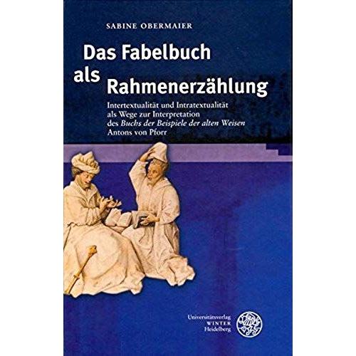 Das Fabelbuch Als Rahmenerzählung