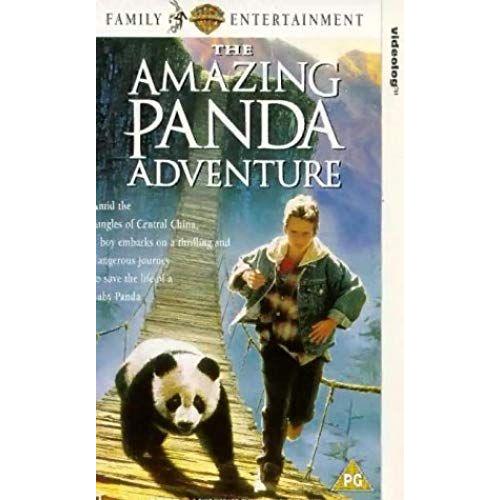 The Amazing Panda Adventure [Vhs]