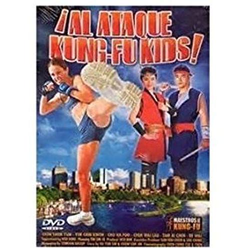 Al Ataque Kung-Fu Kids