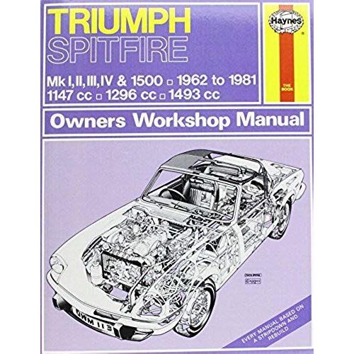 Triumph Spitfire (62 - 81) Haynes Repair Manual