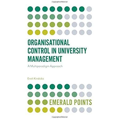 Organisational Control In University Management