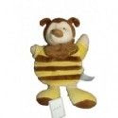 Doudou Doudou Et Compagnie Abeille Jaune Jaune Marron Pantin