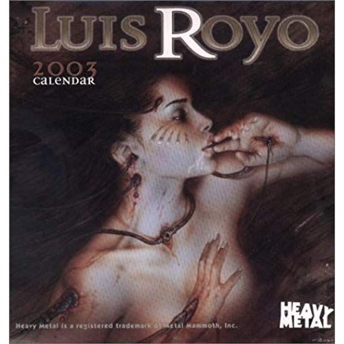 Luis Royo 2003 Calendars
