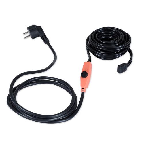 Waldbeck Flow Wire Câble antigel 4 m avec thermostat IP68