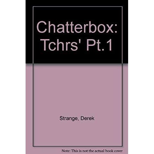 Chatterbox - Livre Du Maître 1