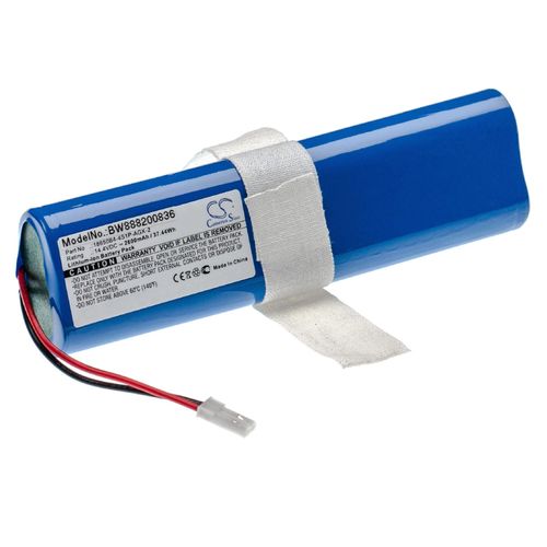 vhbw batterie remplace iLife 18650B4-4S1P-AGX-2 pour Home Cleaner (2600mAh, 14.4V, Li-Ion)