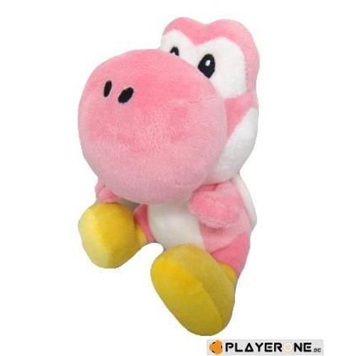 Nintendo - Super Mario - Peluche Yoshi Pink 16 Cm