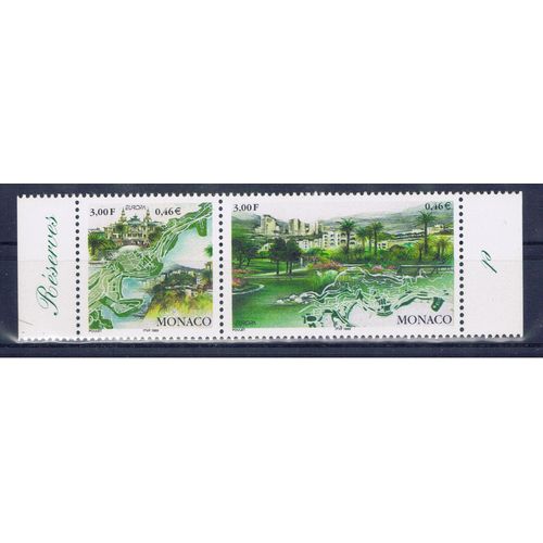 Monaco Europa Cept 1999 Neufs** Luxe