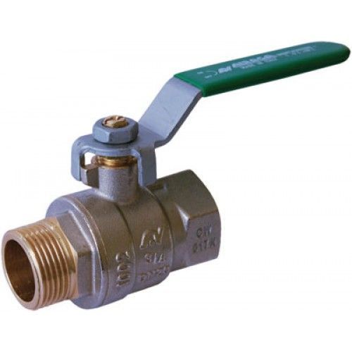 Vanne à boisseau sphérique à manette avec presse étoupe - MF 33x42 SFERACO