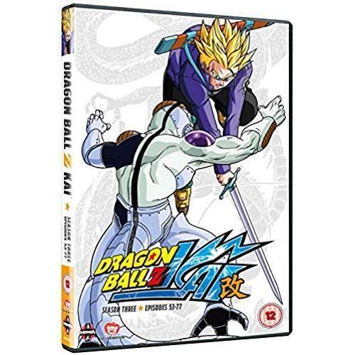 Dragon Ball Z Kai: Season 3 [Dvd] [Ntsc]