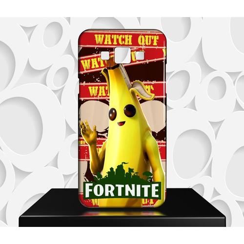 Coque Design Samsung Galaxy E7 Collection Jeux Videos Fortnite - Réf 205